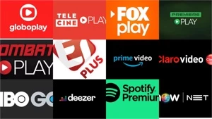 CONTAS PREMIUM - Assinaturas e Premium