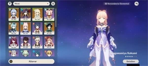Eula+Kokomi+Ganyu+Venti - Genshin Impact