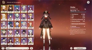 VENDO CONTA COM HUTAO + KAZUHA - Genshin Impact