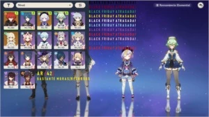 GENSHIN IMPACT [AR42] DILLUC + QIQI