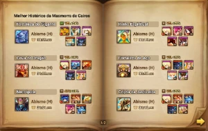 Summoners War: Sky Arena Conta 50 NAT e Muito Recursos