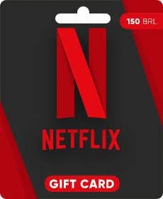 Gift Card Netflix R$150 - Gift Cards