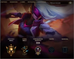 CONTA GOLD 2 - League of Legends LOL