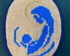 Panô Natalino. 33 x 26 cm - Pe-76
