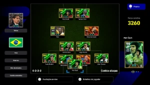 Vendo conta efootball . Não jogo mais conta top - eFootball PES