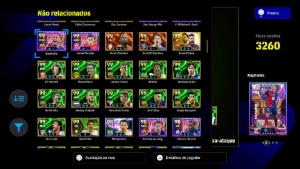 Vendo conta efootball . Não jogo mais conta top - eFootball PES