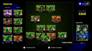 Vendo conta efootball . Não jogo mais conta top - eFootball PES