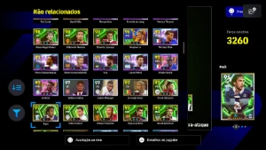 Vendo conta efootball . Não jogo mais conta top - eFootball PES