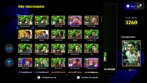 Vendo conta efootball . Não jogo mais conta top - eFootball PES