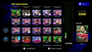 Vendo conta efootball . Não jogo mais conta top - eFootball PES