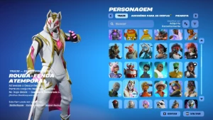 Conta Fortnite | 161 Skins | Godzilla Evolved|