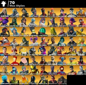 Conta Fortnite | 161 Skins | Godzilla Evolved|