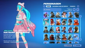 Conta Fortnite | 161 Skins | Godzilla Evolved|