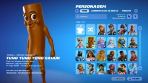 Conta Fortnite | 161 Skins | Godzilla Evolved|
