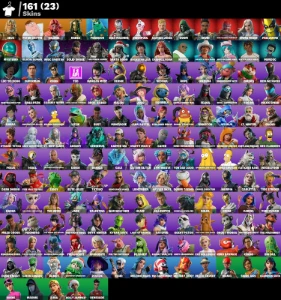 Conta Fortnite | 161 Skins | Godzilla Evolved|