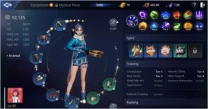 Arbalist | SA71 | LV 57 (54k de Poder) - MIR4