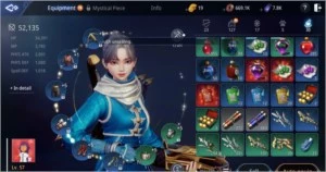 Arbalist | SA71 | LV 57 (54k de Poder) - MIR4