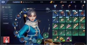 Arbalist | SA71 | LV 57 (54k de Poder) - MIR4