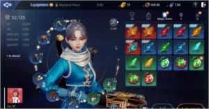Arbalist | SA71 | LV 57 (54k de Poder) - MIR4