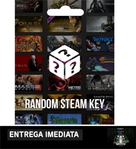 JOGO ALEATÓRIO STEAM / STEAM RANDOM KEY PREMIUM
