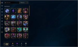 Conta LOL 724 skins + Conta Valorant - League of Legends