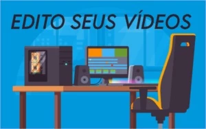EDITO VIDEOS DA FORMA QUE O CLIENTE DESEJAR - Redes Sociais
