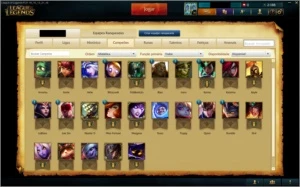 Gold 5 no League Of Legends LOL