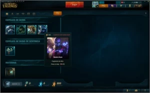 Gold 5 no League Of Legends LOL