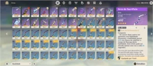 Genshin Impact - Diluc, Venti, Klee, Mona, Qiqi  rank 44
