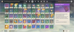 Genshin Impact - Diluc, Venti, Klee, Mona, Qiqi  rank 44