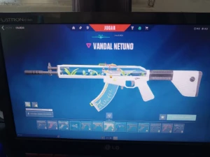 (Valor Negociável) Conta De Valorant Com + De R$1000 Em Skin