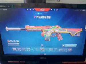 (Valor Negociável) Conta De Valorant Com + De R$1000 Em Skin