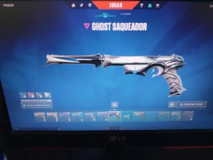 (Valor Negociável) Conta De Valorant Com + De R$1000 Em Skin