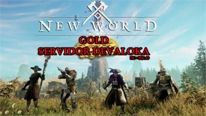 GOLD NEW WORLD SERVIDOR DEVALOKA