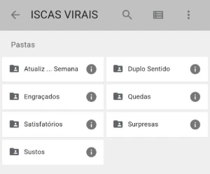 Iscas Virais ✅