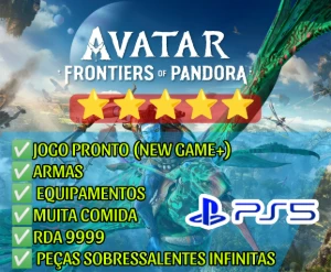Avatar Frontiers of Pandora (PS5) - Armas, Equipamentos, RDA - Outros