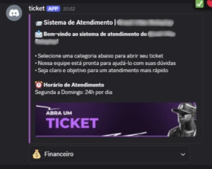 Bot De Ticket (Discord) - Others