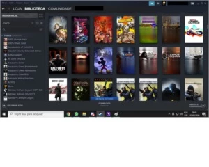 Conta Steam + de 200 jogos e DLC's