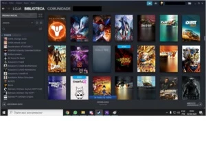 Conta Steam + de 200 jogos e DLC's