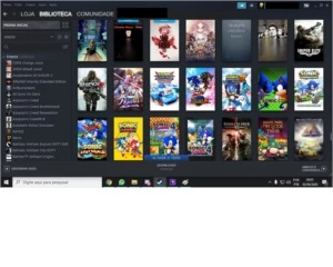 Conta Steam + de 200 jogos e DLC's