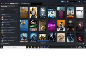 Conta Steam + de 200 jogos e DLC's