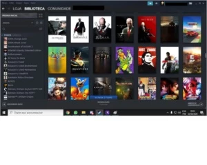 Conta Steam + de 200 jogos e DLC's