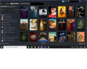 Conta Steam + de 200 jogos e DLC's