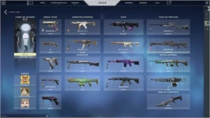VENDO CONTA PLAT 3 -  - MAIS DE 1000 REAIS EM SKIN - Valorant