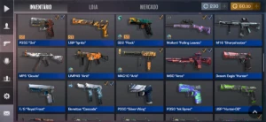 Venda de conta de Standoff2