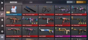 Venda de conta de Standoff2 - Standoff 2