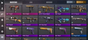 Venda de conta de Standoff2 - Standoff 2