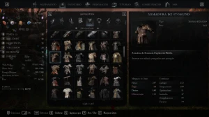 Lords of the Fallen - Armaduras - Outros