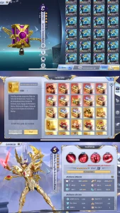 Saint Seiya Várias Invocações - Saint Seiya Awakening SSA