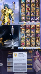 Saint Seiya Várias Invocações - Saint Seiya Awakening SSA